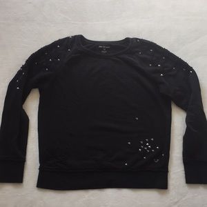 TRUE RELIGION studded sweatshirt